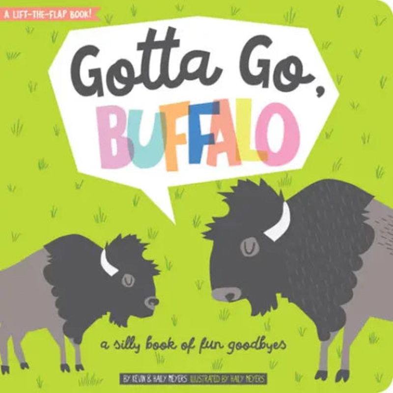 Gotta Go, Buffalo Book