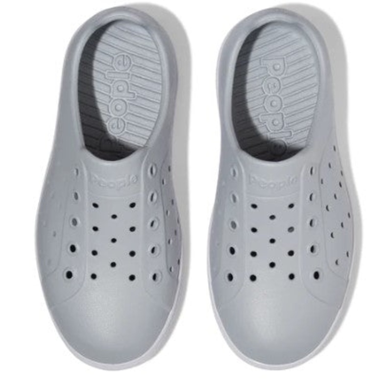 Ace Kids Graphic Slip On in Cloud Grey