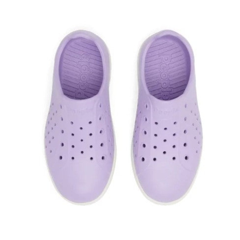 Ace Kids Graphic Slip On in Light Purple