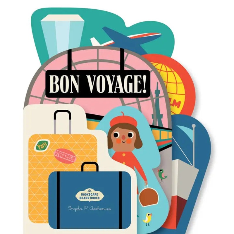 Bon Voyage Board Book