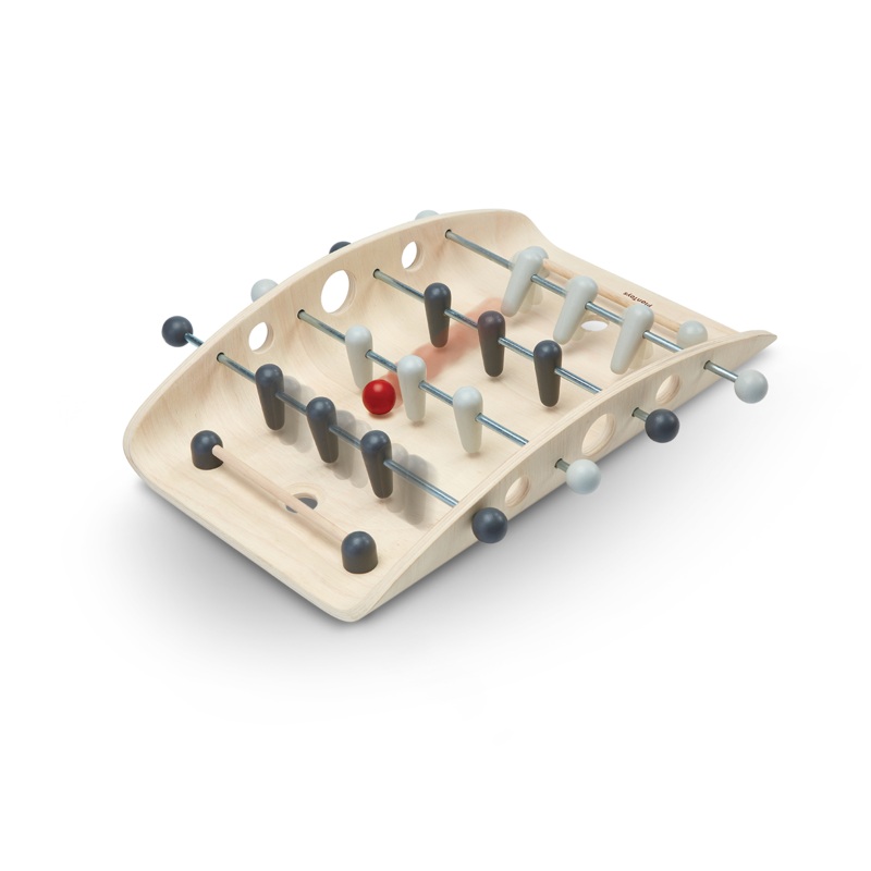 Classic Wooden Kids Soccer Game