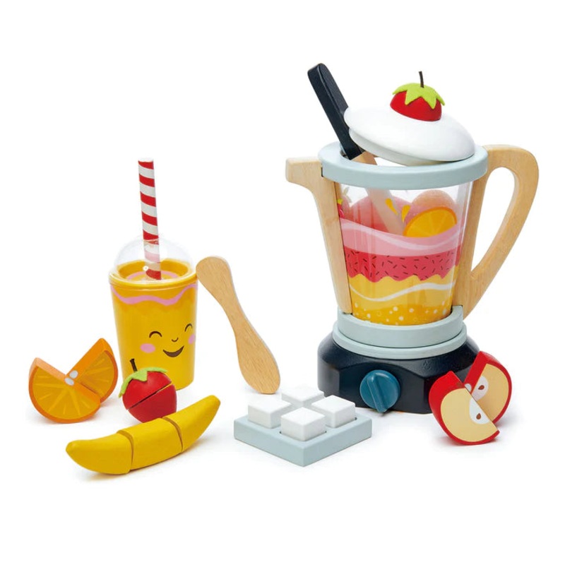 Fruity Blender Wood Toy
