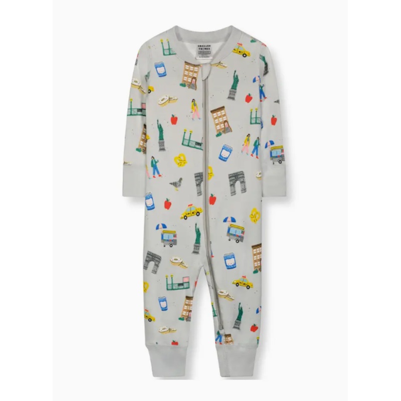 Goodnight New York City Romper