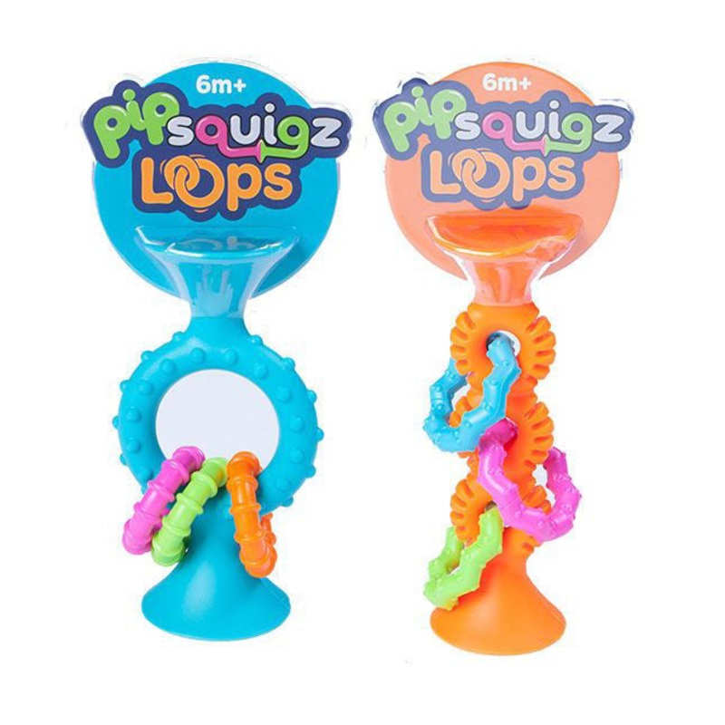 Pip Squigz Loops Rattle