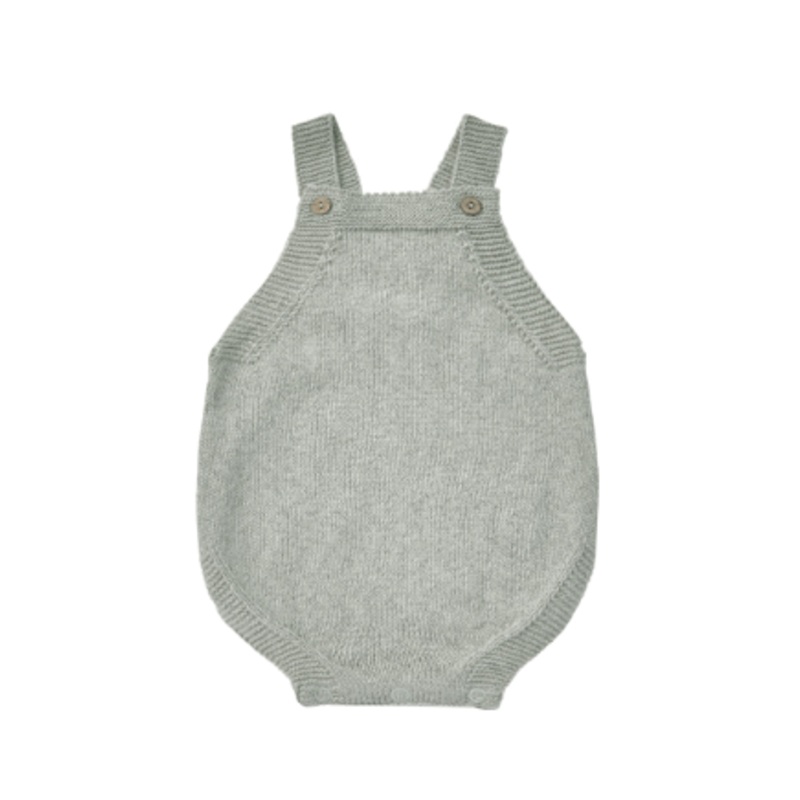 Tatum Heathered Sky Romper