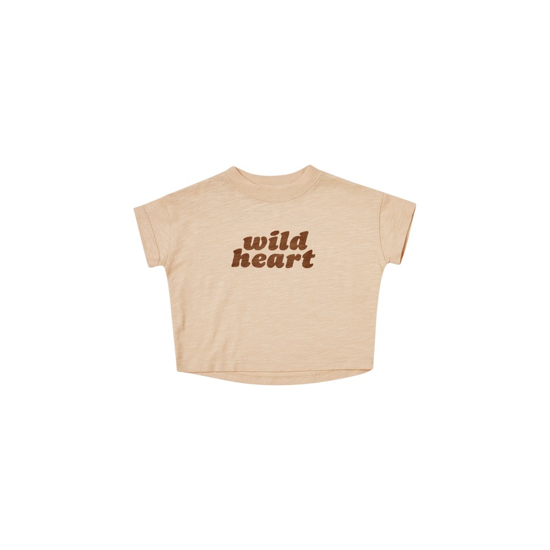 Wild Heart Boxy Tee