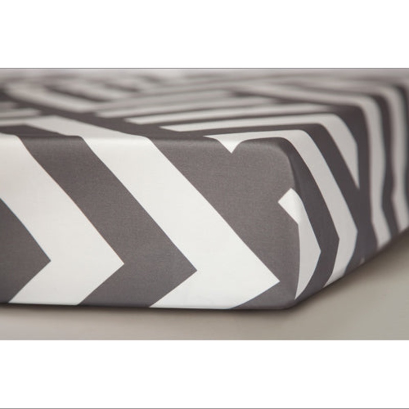 Zara Fitted Crib Sheet - Floor Sample