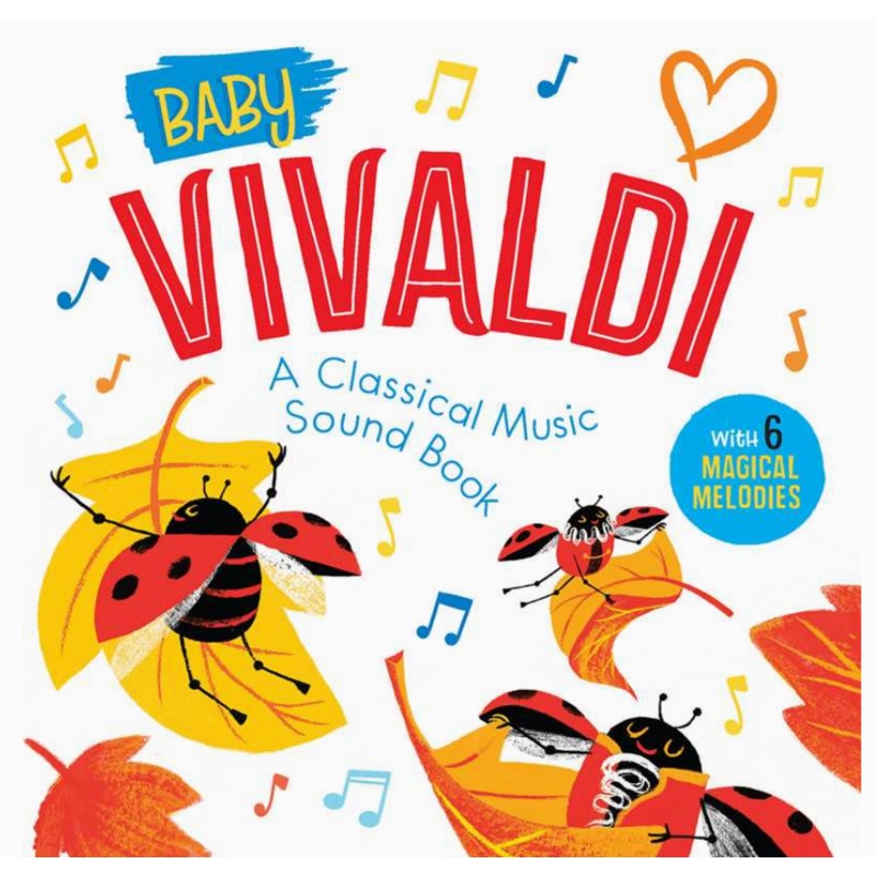 Baby Vivaldi: A Classical Music Sound Book