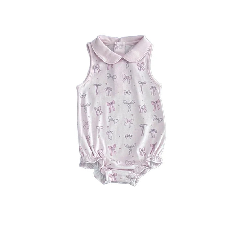 Bows Bubble Romper