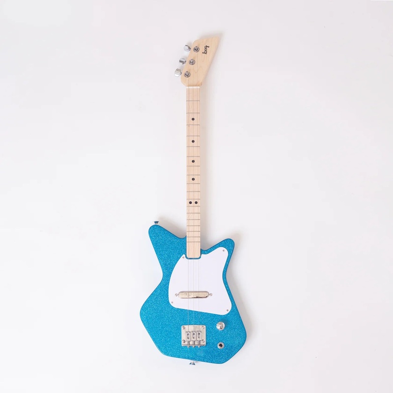 Loog Pro Electric Sparkle Guitar