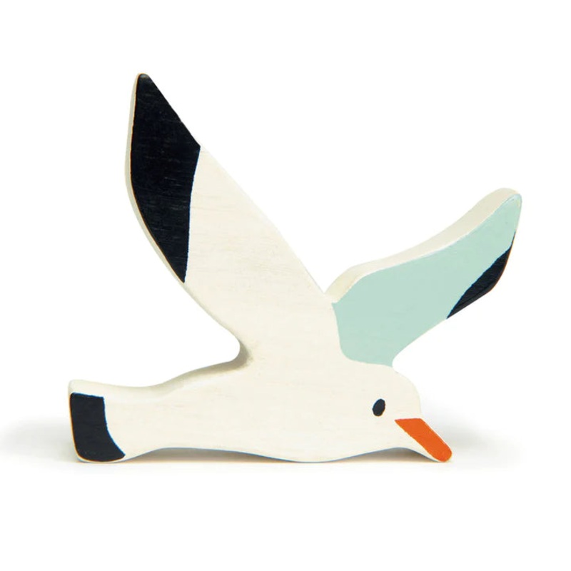 Seagull Wood Toy