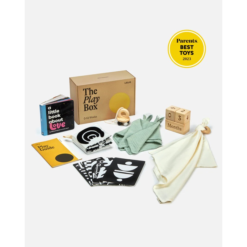 The Play box: 0-12 weeks