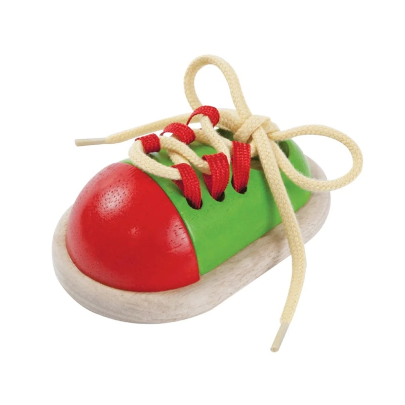 Tie Up Shoe Toy