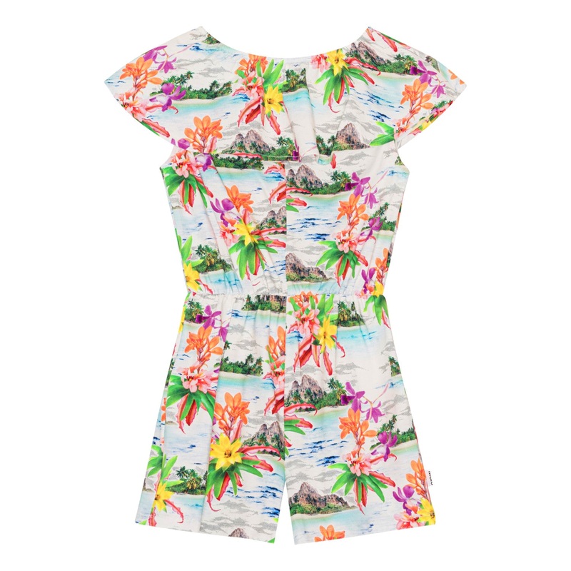 Tropical Island Romper