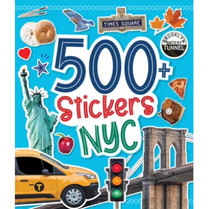 500 Stickers: NYC