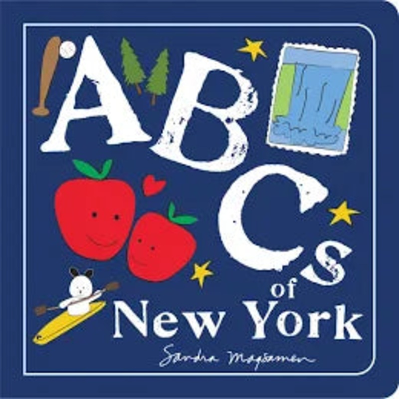 ABCs of New York Book