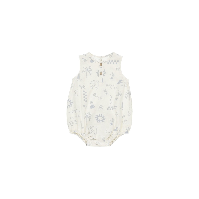 Beau Mediterranean Romper