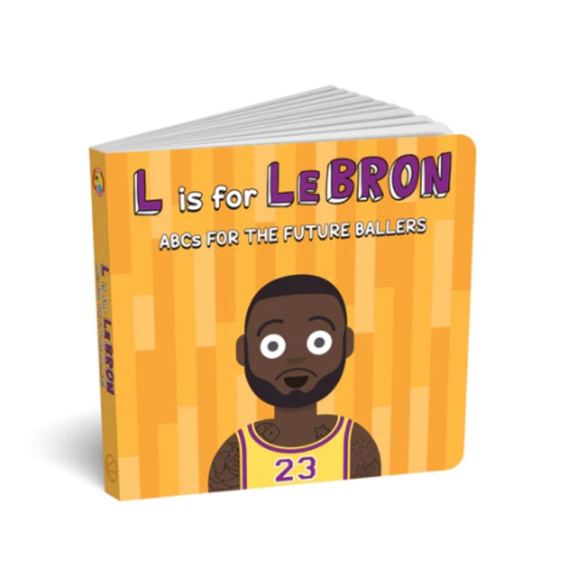 L is for LeBron - ABCs for Future Ballers