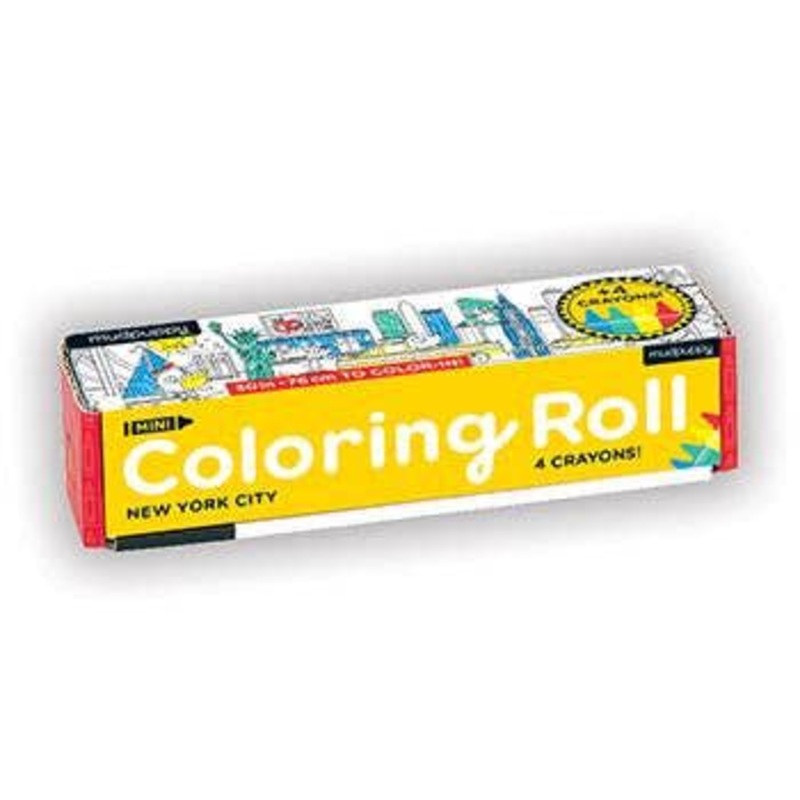 New York City Mini Coloring Roll