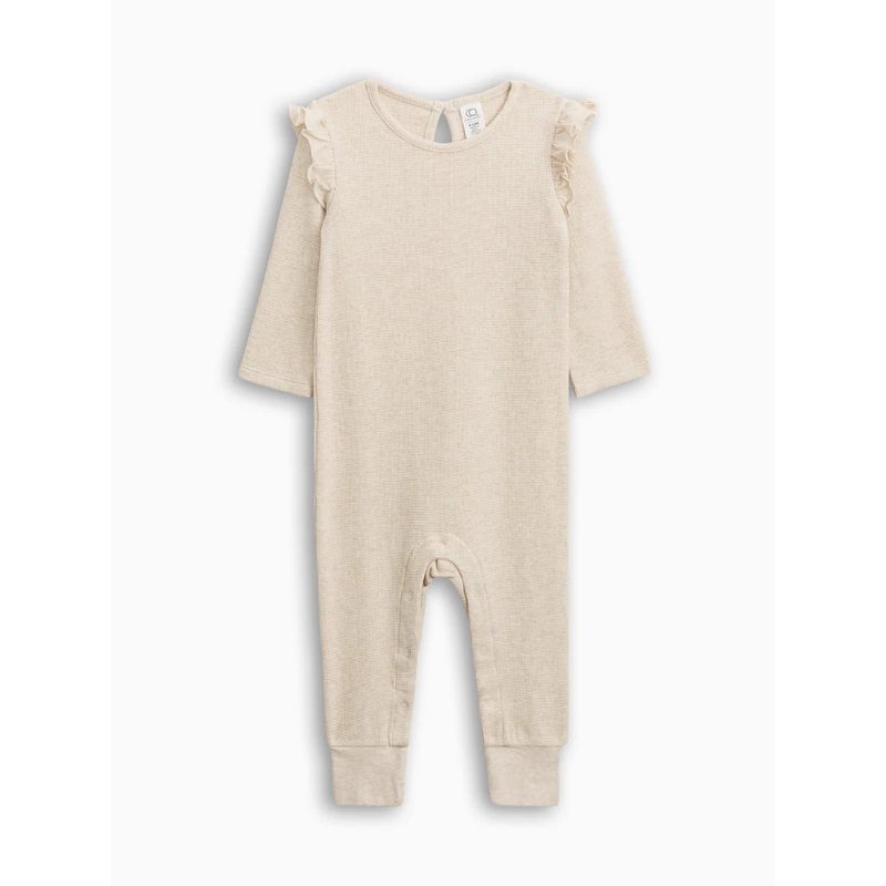 Organic Mila Flutter Romper
