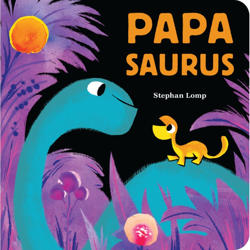 Papasaurus Book