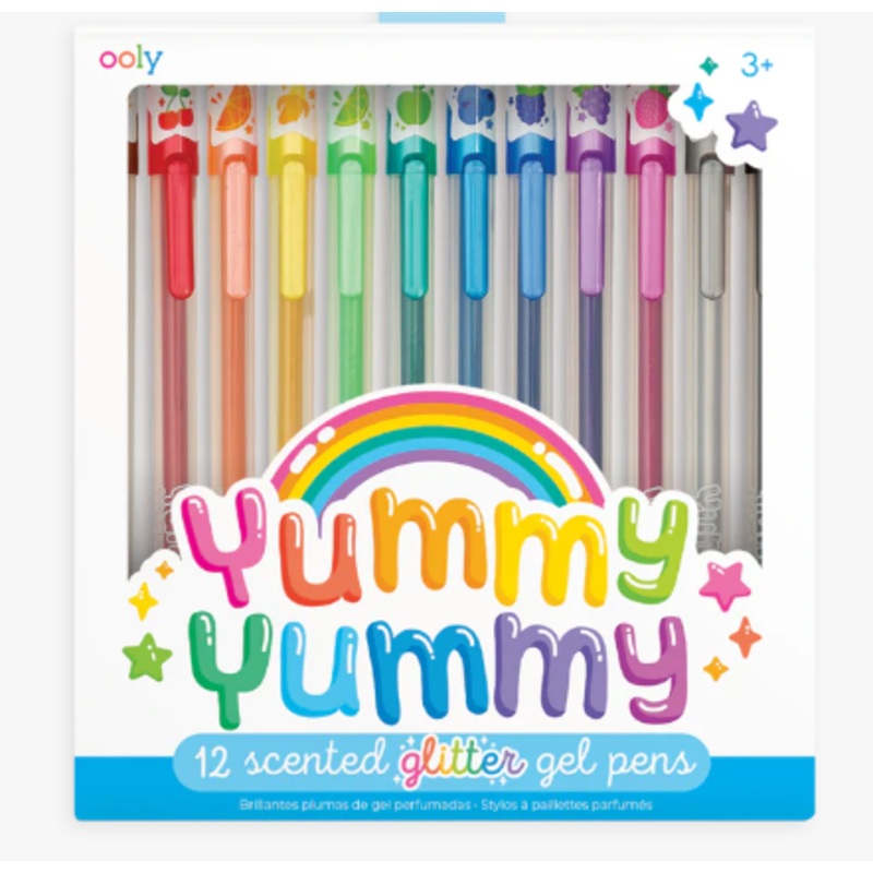 Yummy Yummy Scented Glitter Gel Pens