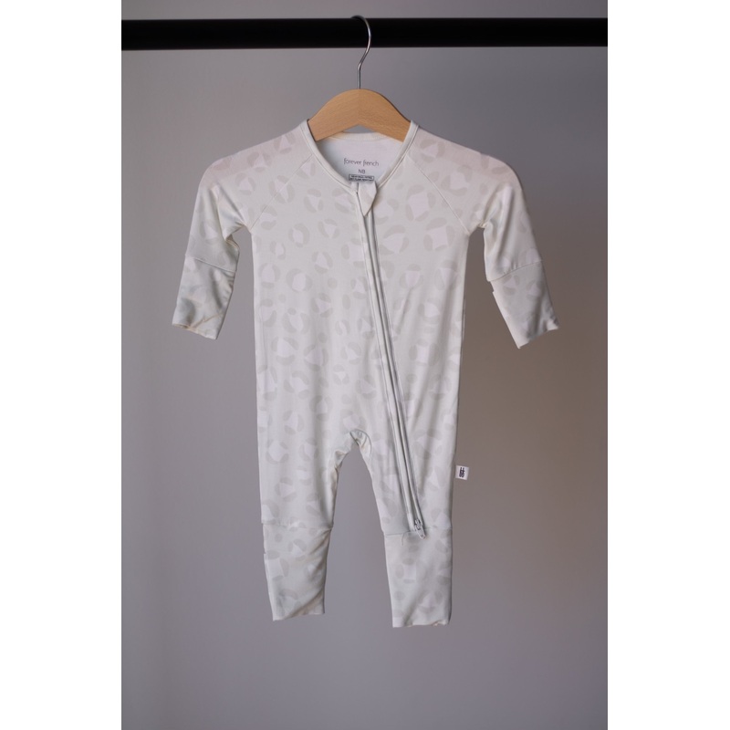Bamboo Zip Pajamas | Meow