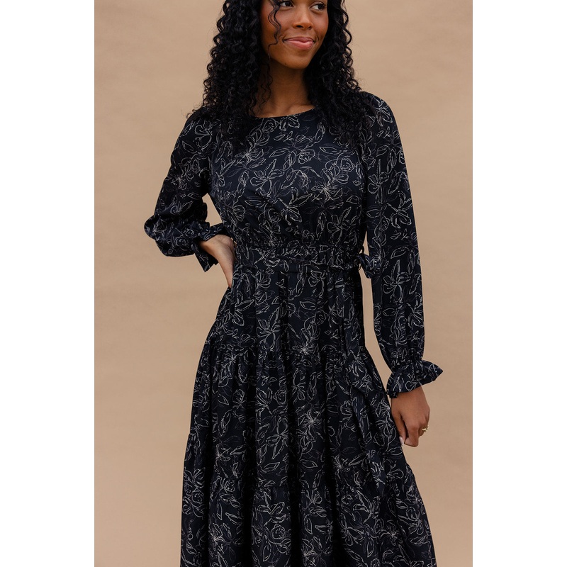 The Morwen Floral Maxi