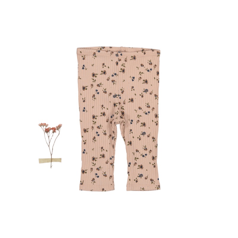 The Printed Legging - Floral Blush