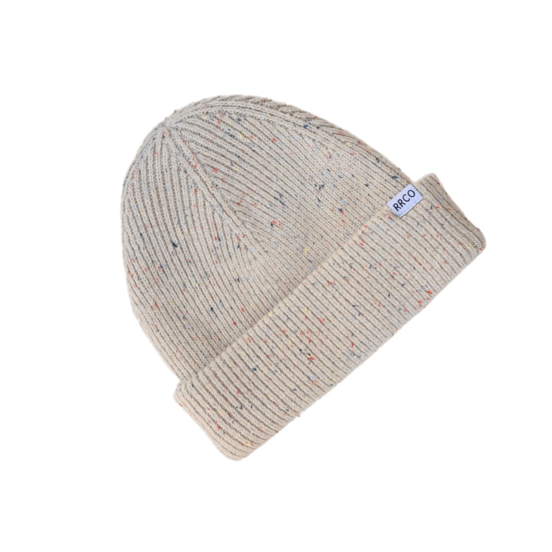 Thick Knit Beanie - Speckled