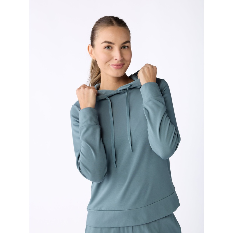 Women's Brushed Bamboo Hoodie