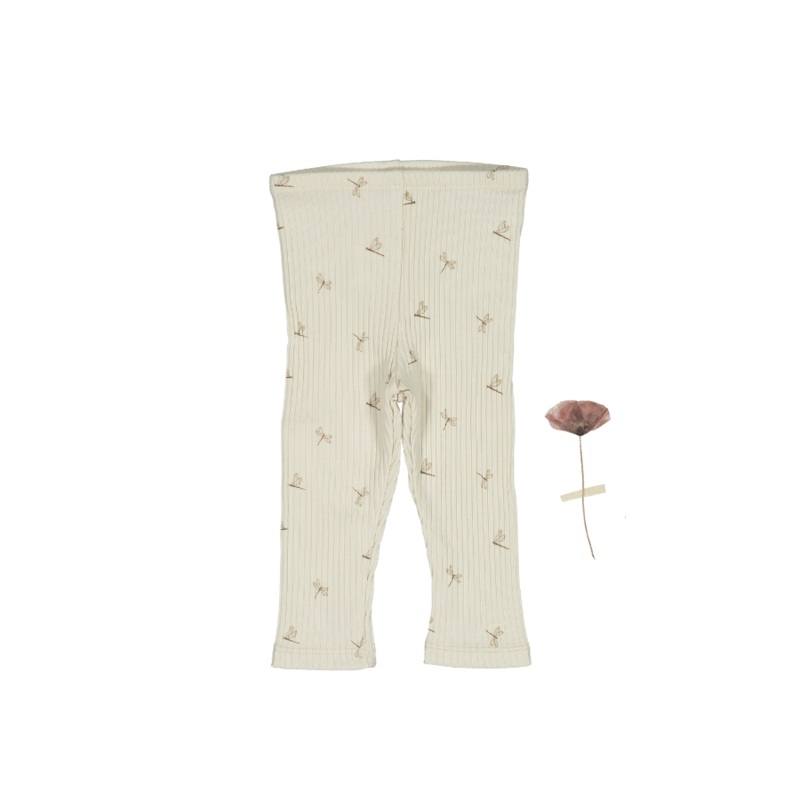 The Printed Legging - Dragonfly