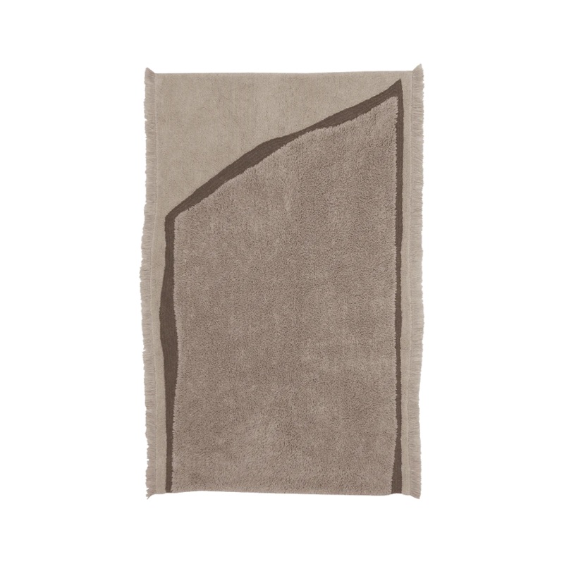 WOOLABLE RUG SUF TAUPE