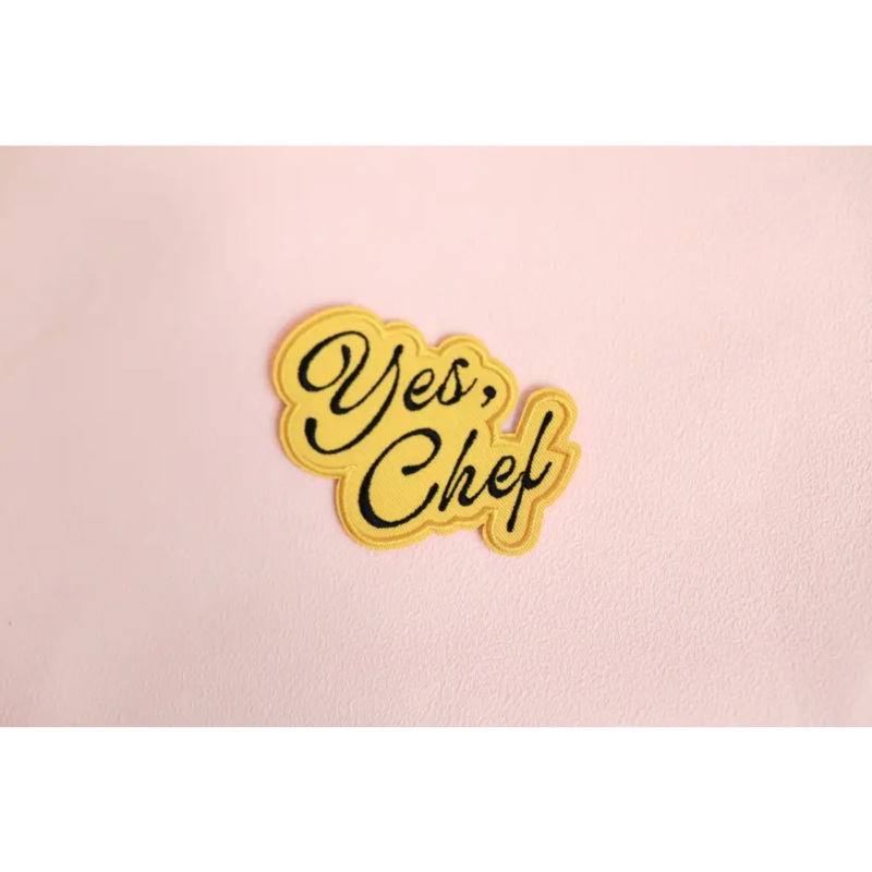 Yes Chef Iron-on Patch