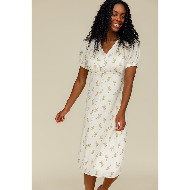 A New Start Button Dress