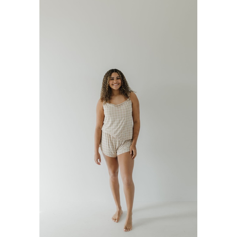 Cami Women's Bamboo Set | Grid