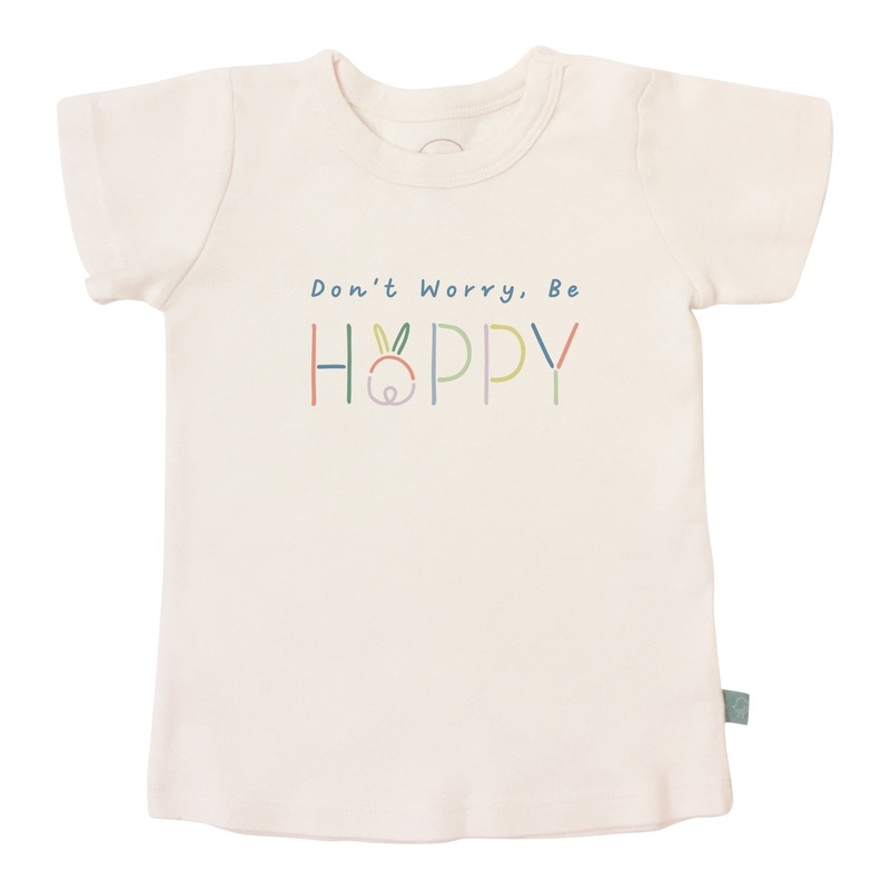 graphic tee | don't worry be hoppy