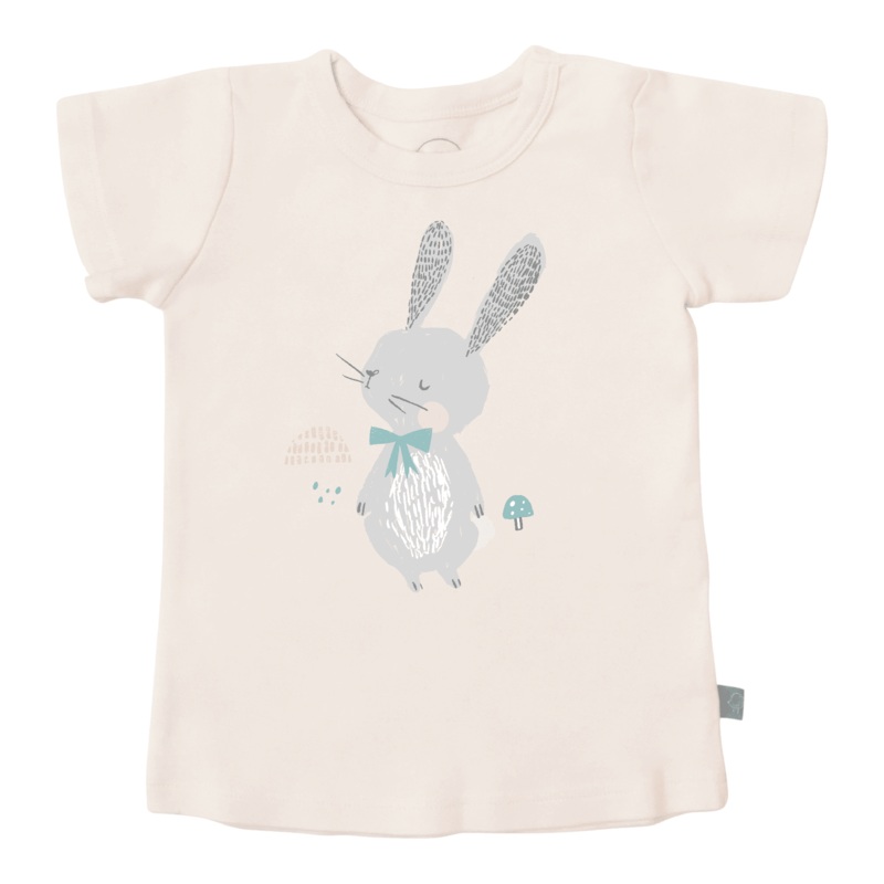 graphic tee | spring bunny