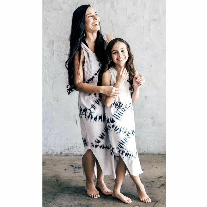 Lexi Tank Dress Zebra Light Adult