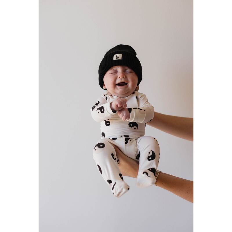 Sleepy Time Set | Black & White Yin Yang