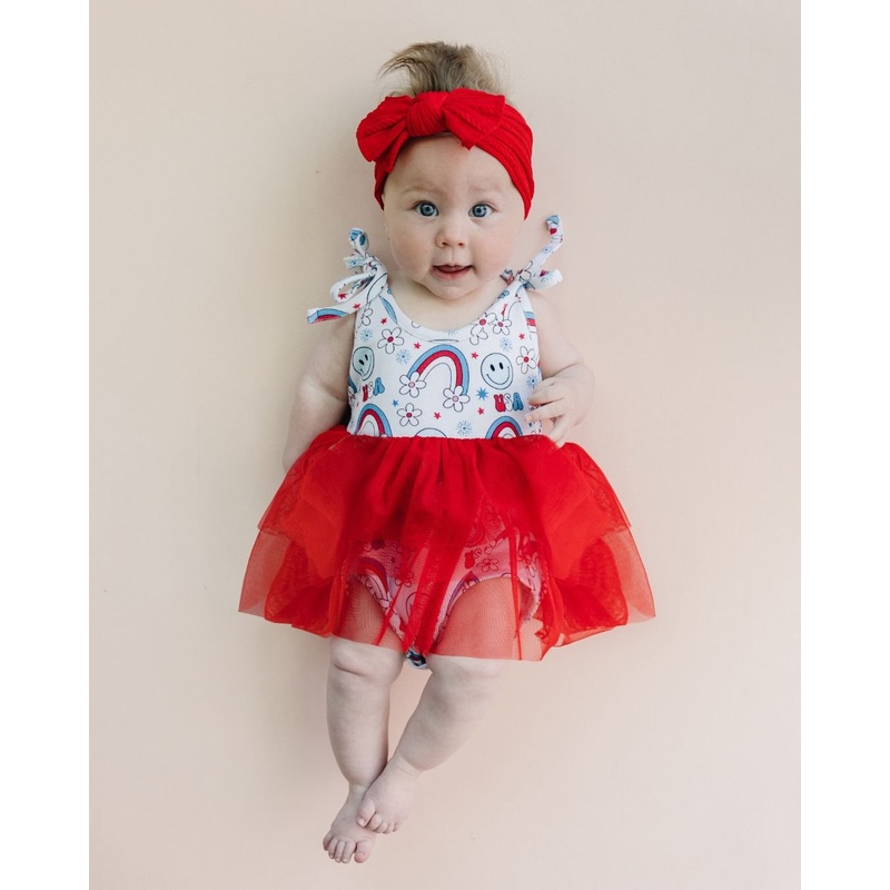 Tutu Romper | Little Miss USA