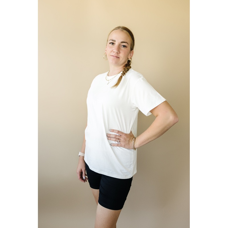 Adult Unisex Bamboo Tee