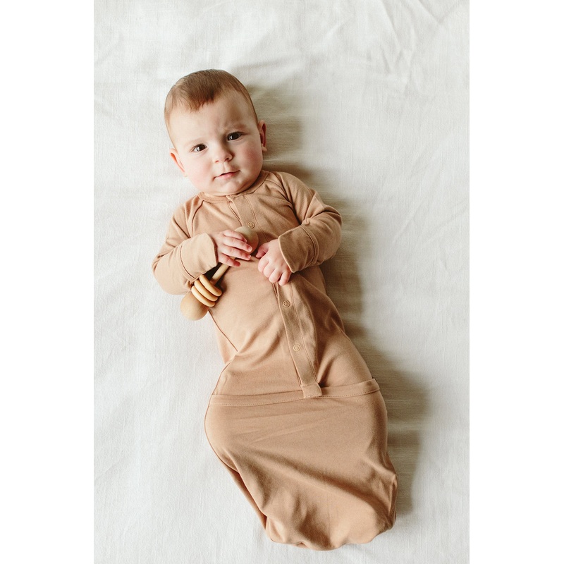 24 HOUR CONVERTIBLE GOWN | SANDSTONE