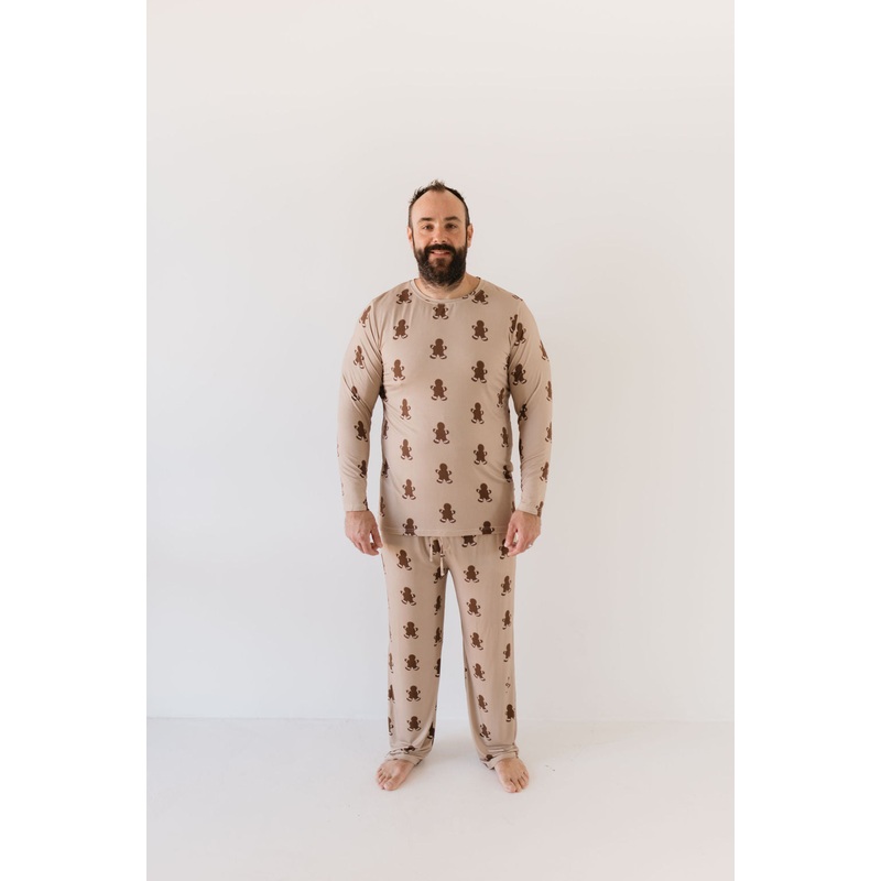 Men's Bamboo Pajamas | Gingerbread