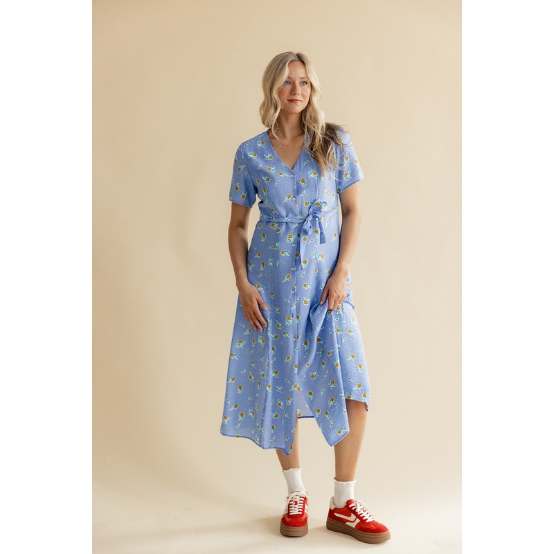 Zooey Button Down Dress