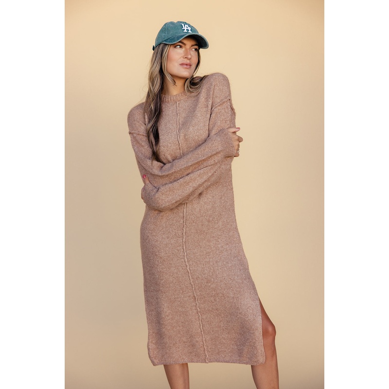 Be Who We Are Sweater Dress