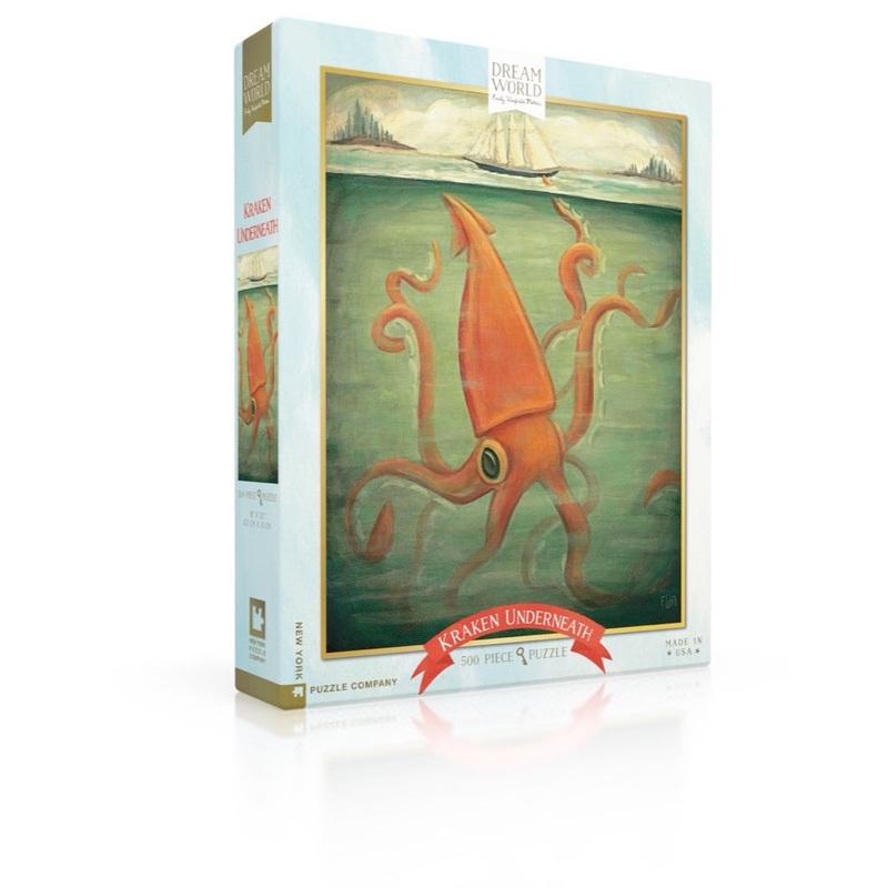 Kraken Underneath