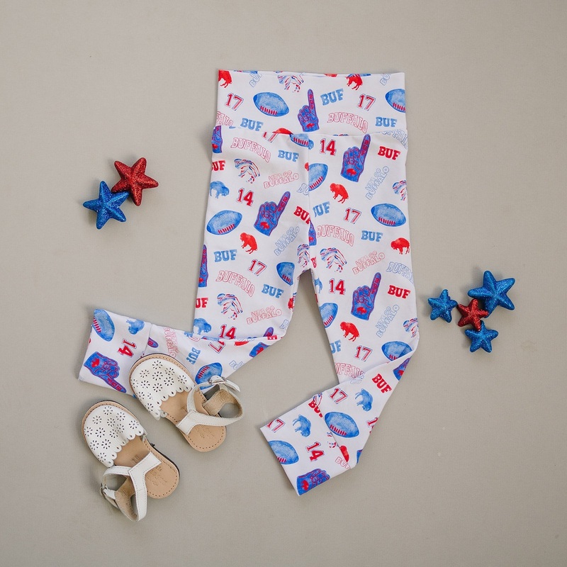 Let's Go Buffalo Leggings