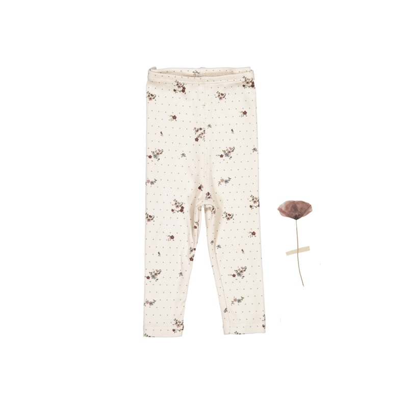 The Printed Legging - Vintage Floral