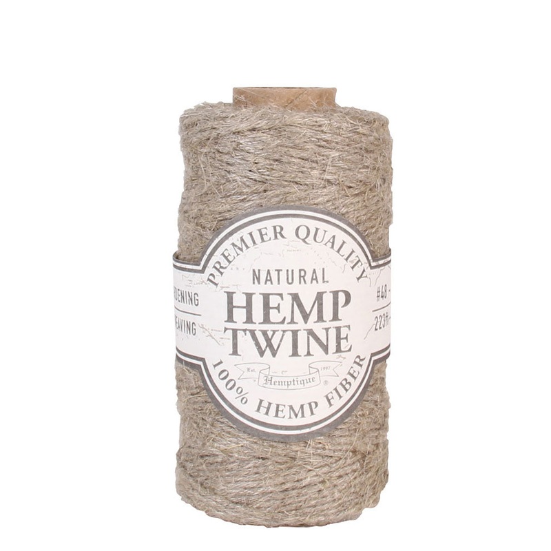 #48 (1.8mm) Rustic Hemp Twine Spool